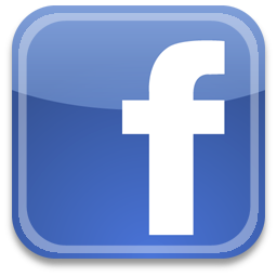 Graphic of a small facebook logo which links to the Humboldt Council of the Blind's Facebook Page, (classic facebook)
